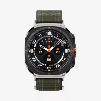 SPIGEN WBF0 band voor Samsung Galaxy Watch Ultra 2024/2025 (47 mm) groen