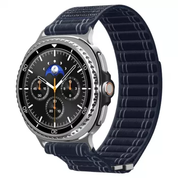 Spigen Rugged Armor Pro band voor Samsung Galaxy Watch 4/5/6/Classic (40/44/46 mm) - navy