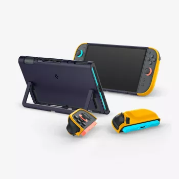SPIGEN Nano Pop Hoesje voor Nintendo Switch 2, Blueberry Navy
