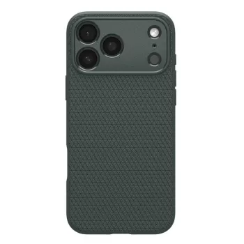 Spigen Liquid Air iPhone 17 Pro Max hoes Abyss Green
