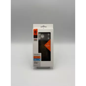 Spigen Ultra Hybrid T Mag MagSafe iPhone 17 Pro Max mat zwart