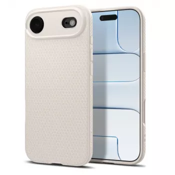 Spigen Liquid Air iPhone 17 Air Natural Titanium hoes