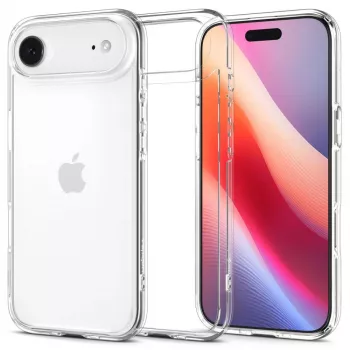 Spigen Ultra Hybrid iPhone Air hoes Crystal Clear
