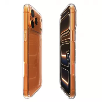 Spigen Ultra Hybrid Hoesje voor iPhone 17 Pro, kristalhelder