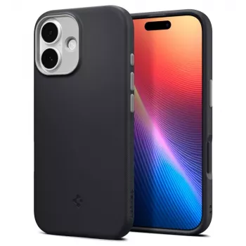 Spigen Nano Pop Mag MagSafe hoesje voor iPhone 17 Black Sesame