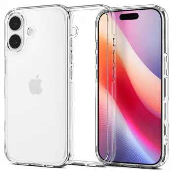 Spigen Ultra Hybrid Hoesje voor iPhone 17, kristalhelder