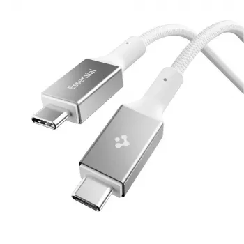 SPIGEN EB24015CC Essential Type-C kabel 240W 150cm Wit