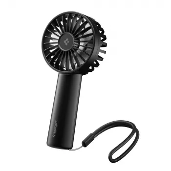 SPIGEN A905 Mini draagbare handventilator Zwart