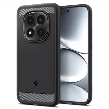 SPIGEN Rugged Armor hoesje voor Xiaomi Redmi Note 15 Pro 5G - Matzwart