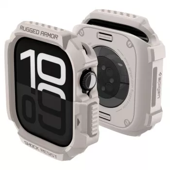 SPIGEN Rugged Armor V2 Apple Watch 10 / 11 (42 mm) Dune Beige