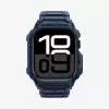 Spigen Rugged Armor Pro V2 hoesje voor Apple Watch 42mm - Blauw
