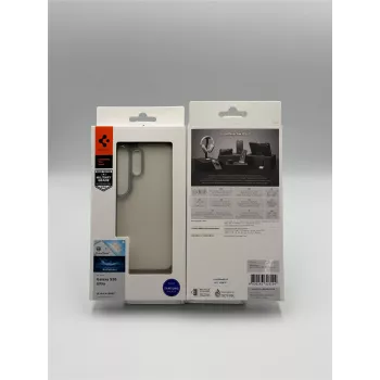 Spigen Ultra Hybrid Hoesje voor Samsung Galaxy S26 Ultra, transparant/zwart