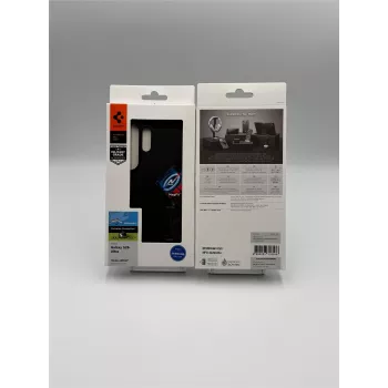 Spigen Tough Armor MagFit Magsafe Case voor Samsung Galaxy S26 Ultra - Zwart