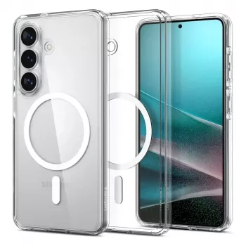 Spigen Ultra Hybrid Mag MagSafe Galaxy S26+ Plus Clear/Wit