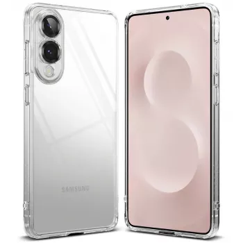 RINGKE FUSION Galaxy S25 Edge Clear hoesje
