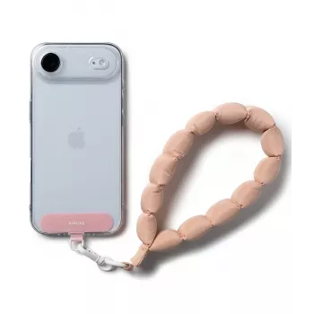 Ringke Holder & Puffer Hand Strap Floral roze