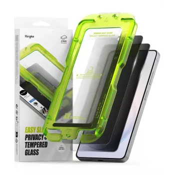 Ringke Easy Slide 2-pack privacy gehard glas displayschermfolie voor Samsung Galaxy S26 Ultra