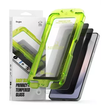 Ringke Easy Slide 2-pack privacy schermfolie voor Samsung Galaxy S26+ Plus
