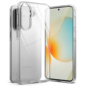 Ringke Fusion Hoesje voor Samsung Galaxy A57 5G, transparant