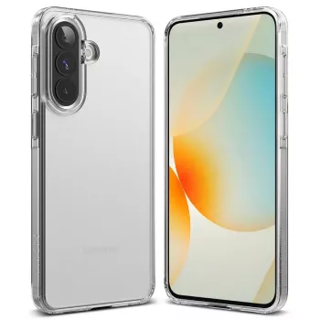 Ringke Fusion Hoesje voor Samsung Galaxy A57 5G, mat transparant