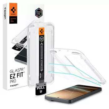 Spigen Glas.TR EZ Fit Pro AC Anti-Reflection Tempered Glass Screen Protector voor Samsung Galaxy S26 Ultra, Transparant - 2-pack
