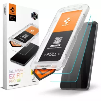Spigen Glas.TR EZ Fit Pro AC HD Camera Lensbescherming voor Samsung Galaxy S26 Ultra, Transparant - 2-pack