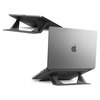 SPIGEN SlimFold Laptop Standaard Space Grey