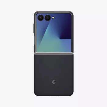 Spigen Nano Pop Mag MagSafe Galaxy Z Flip 7 Black Sesame