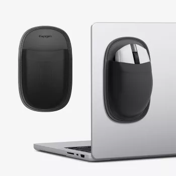 Spigen LD220 muishoes zwart