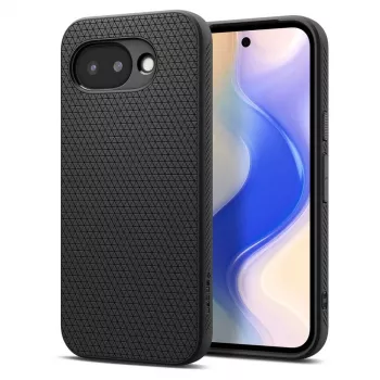 Spigen Liquid Air-hoes voor Google Pixel 10a, matzwart (ACS11285)