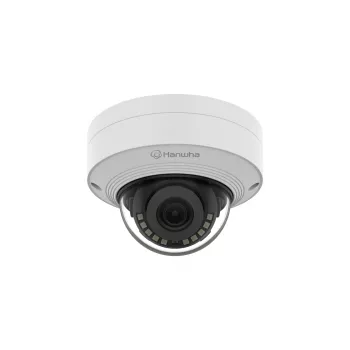 HANWHA Wisenet QNV-C8011R 5MP IR vandalismebestendige dome netwerkcamera met AI, 3,0mm vast brandpunt, H.265, IP66, IK10