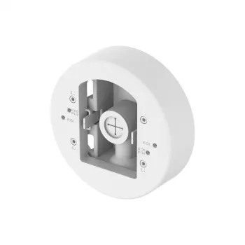 Hanwha Vision polemontage SBD-140PMW wit RAL9003
