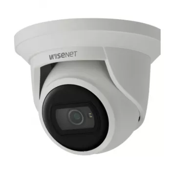HANWHA 1/2.8 inch netwerk domecamera - vast - dag/nacht - 3mm - 2560x1440 - wit licht - IP66 - IK10 - PoE
