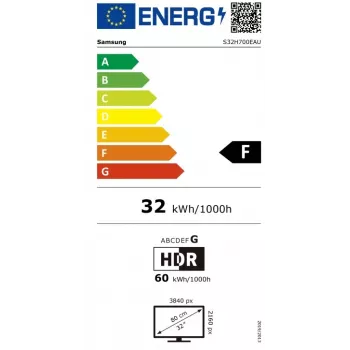 Samsung ViewFinity S7 LS32H700EAUXEN 32 inch 4K VA HDR10 monitor