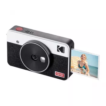 KODAK C210RW Retro White Draagbare Fotoprinter met Bluetooth