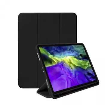 Mercury Flip Case voor iPad Pro 11 (2018) en iPad Air 11 (M2 2024 / M3 2025 / M4 2026) - zwart