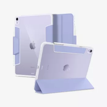 Spigen Ultra Hybrid Pro hoesje voor iPad Air 10.9 (4e/5e gen., 2020-2022) / iPad Air 11 (6e/7e/8e gen., 2024-2026), lavendel