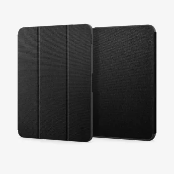 Spigen Urban Fit Folio hoesje voor iPad Air 10.9 (4e/5e gen., 2020-2022) / iPad Air 11 (6e/7e/8e gen., 2024-2026), zwart