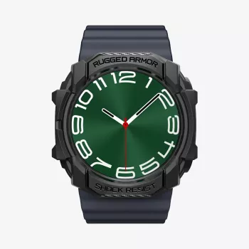 Spigen Rugged Armor Samsung Galaxy Watch Ultra (47mm) mat zwart