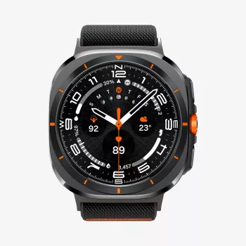 Spigen Fit Lite Samsung Galaxy Watch Ultra 2024 / 2025 (47 mm) zwart