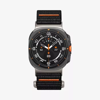 SPIGEN DuraPro Flex voor Samsung Galaxy Watch Ultra (47mm) zwart