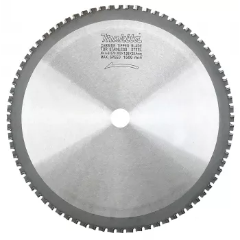 Makita A-87579 78Z INOX TCT-zaagblad voor roestvrij staal, 305 mm, 78 tanden