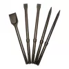 Makita B-30520 SDS-beitelset, 5-delig (punt, plat, spade)