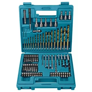 Makita B-49373 75-delige boor- en schroefbitset met kunststofkoffer