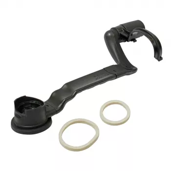 Makita 199627-2 stofafzuigset voor haakse slijper 115/125 mm