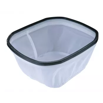 Makita natfilter voor stofzuiger - Compatibel met VC2010L, VC2511, VC3011L, VC2012L, VC2512L, VC3012L, VC3210L, VC3211M, VC4210L, VC4210M, VC4210H, VC4210LX, VC4210MX, VC4210HX - Wasbare schuimspons - Zwart