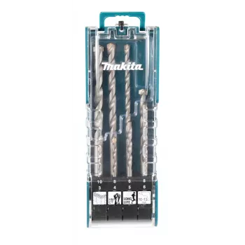 Makita E-15861 SDS-Plus hamerboorset 8-delig, hardmetaal bezet