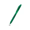 Pentel EnerGel X gelpen - groene inkt - 0,7 mm mediumpunt - kunststof behuizing - tweezijdig bruikbaar