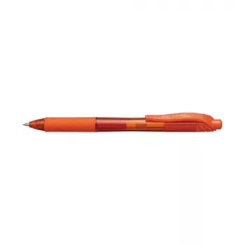 Pentel EnerGel X retractable gelpen - oranje - 0.7 mm medium punt - tweezijdig bruikbaar