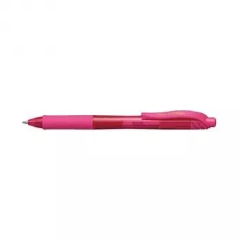Pentel EnerGel X retractable liquid gelpen - roze - 0.7 mm - tweezijdig bruikbaar